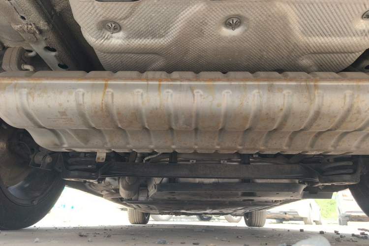 Used Chery Fengyun A8 2024 127 Long-Range Version Comfort Edition Chassis Rear