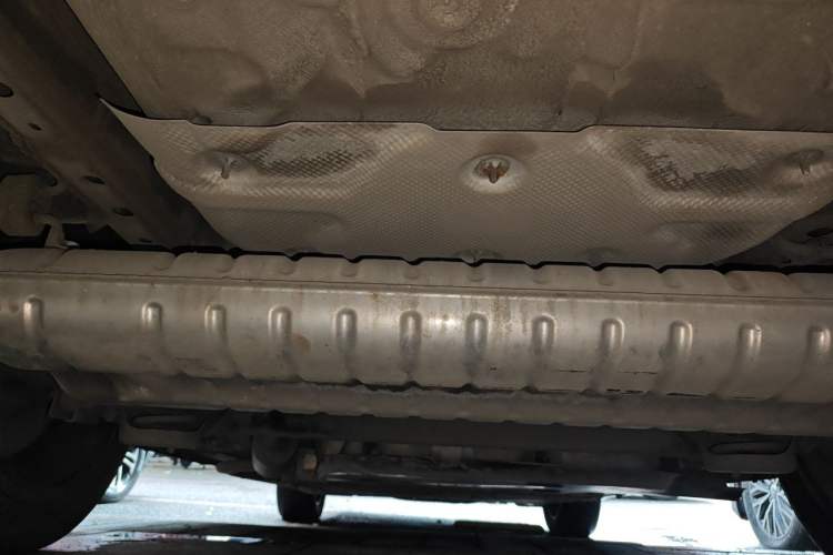 Used Chery Fengyun A8 2024 127 Long-Range Version Comfort Edition Chassis Rear