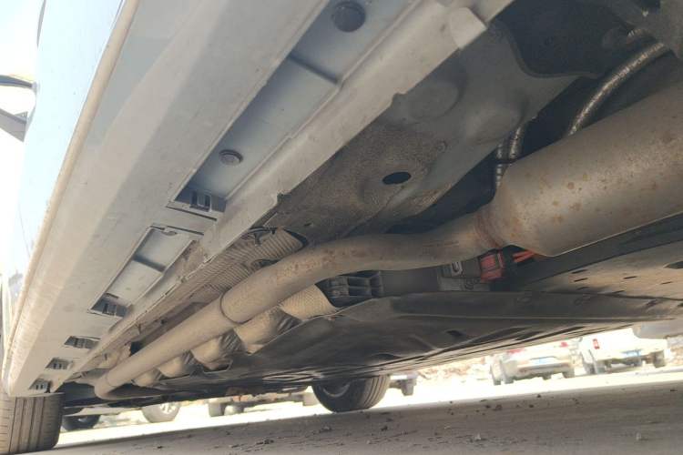 Used Chery Fengyun A8 2024 127 Long-Range Version Comfort Edition Chassis Rear Left