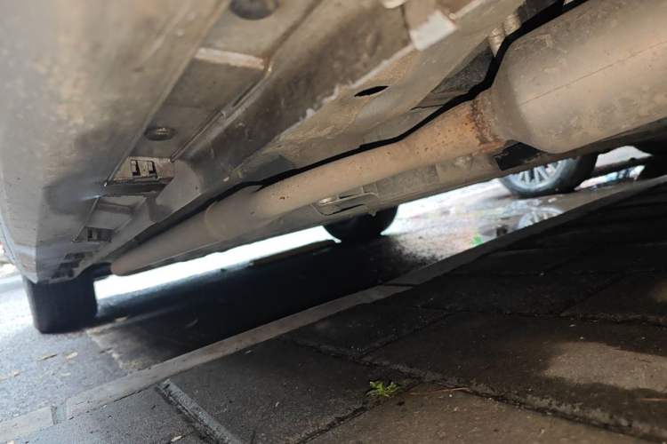 Used Chery Fengyun A8 2024 127 Long-Range Version Comfort Edition Chassis Rear Left