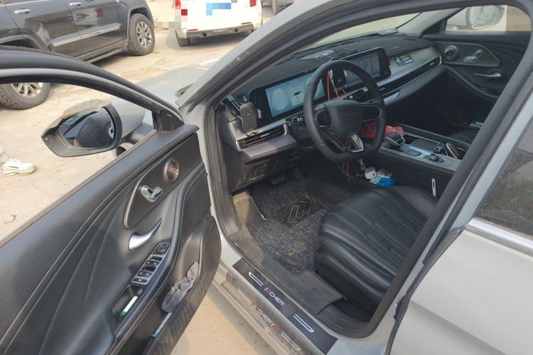 Used Chery Fengyun A8 2024 127 Long-Range Version Comfort Edition Driver Seat