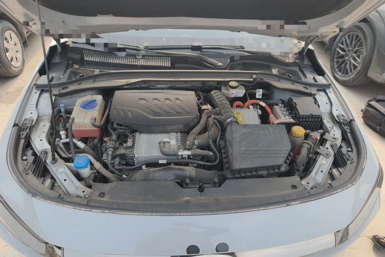 Used Chery Fengyun A8 2024 127 Long-Range Version Comfort Edition Engine Bay