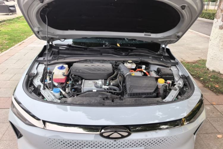 Used Chery Fengyun A8 2024 127 Far Voyage Luxury Edition Engine Bay