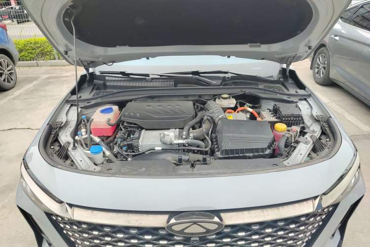 Used Chery Fengyun A8 2024 127 Chasing the Wind Edition Engine Bay