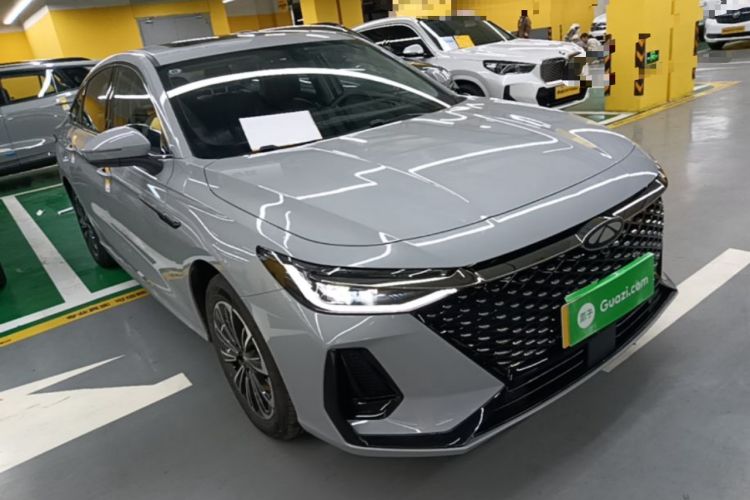 Used Chery Fengyun A8 2024 127 Chasing the Wind Edition Front Right 45 Deg