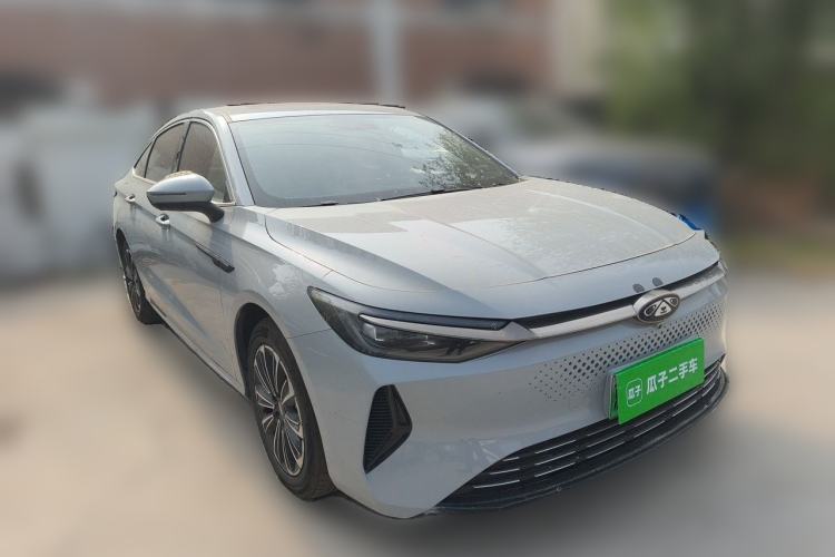 Used Chery Fengyun A8 2024 127 Long-Range Version Comfort Edition Front Right 45 Deg