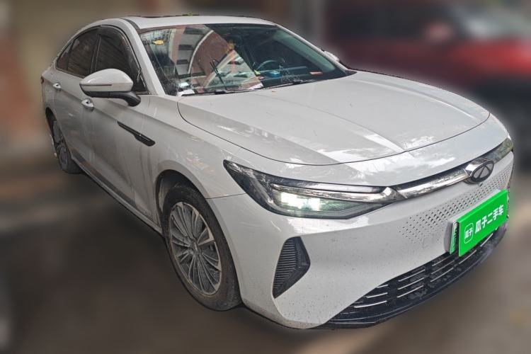 Used Chery Fengyun A8 2024 127 Long-Range Version Comfort Edition Front Right 45 Deg