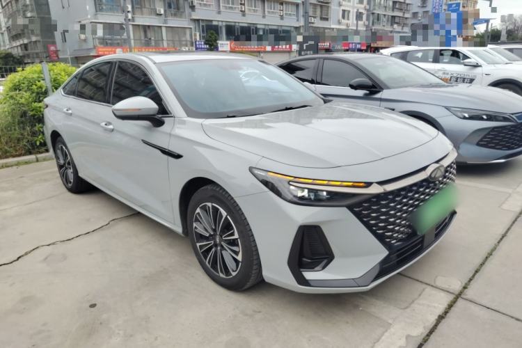 Used Chery Fengyun A8 2024 127 Chasing the Wind Edition Front Right 45 Deg