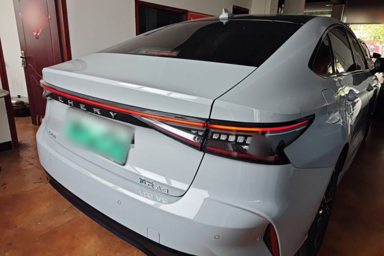 Used Chery Fengyun A8 2024 127 ZHU FENG Version Rear