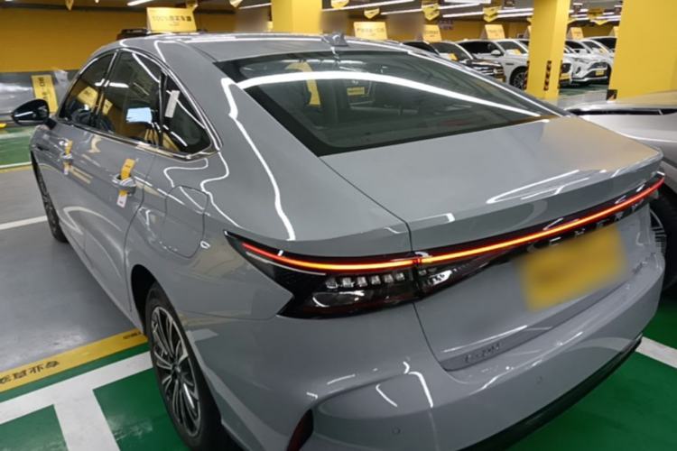 Used Chery Fengyun A8 2024 127 Chasing the Wind Edition Rear Left 45 Deg