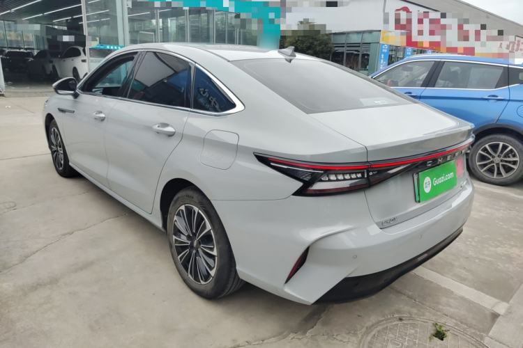 Used Chery Fengyun A8 2024 127 Chasing the Wind Edition Rear Left 45 Deg