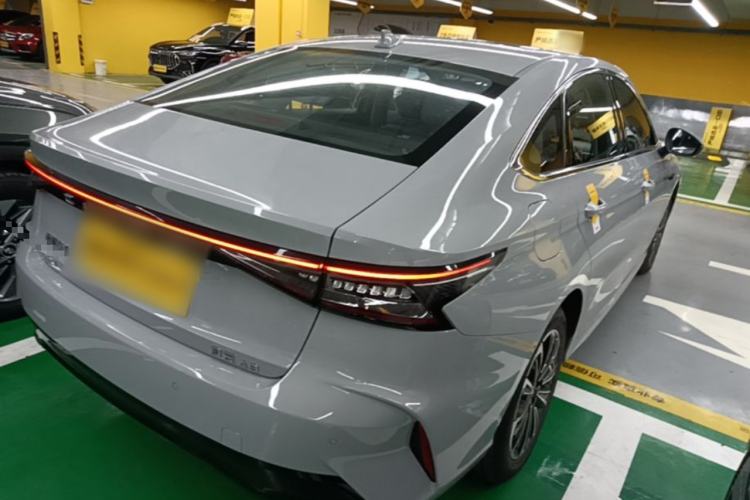 Used Chery Fengyun A8 2024 127 Chasing the Wind Edition Rear Right 45 Deg