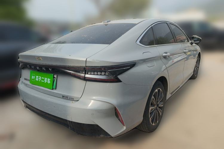 Used Chery Fengyun A8 2024 127 Long-Range Version Comfort Edition Rear Right 45 Deg