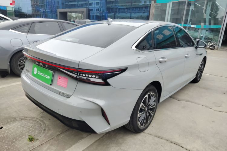 Used Chery Fengyun A8 2024 127 Chasing the Wind Edition Rear Right 45 Deg