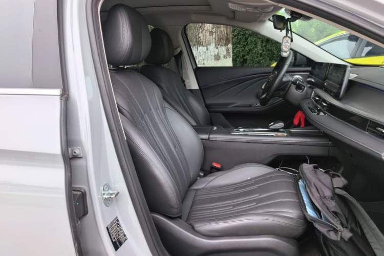 Used Chery Fengyun A8 2024 127 Far Voyage Luxury Edition Right Front Seat