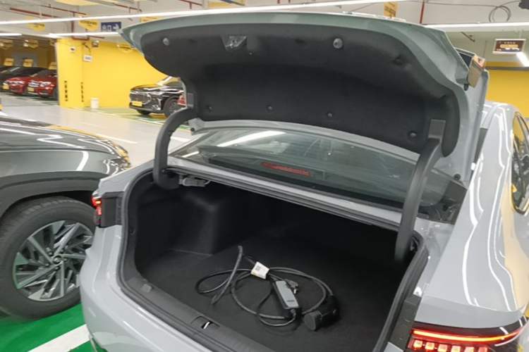 Used Chery Fengyun A8 2024 127 Chasing the Wind Edition Trunk