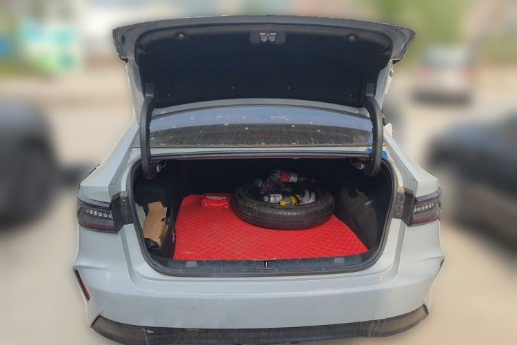 Used Chery Fengyun A8 2024 127 Long-Range Version Comfort Edition Trunk