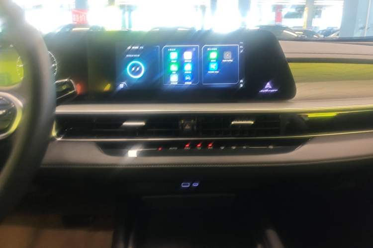Used Chery Fengyun A8 2024 127 ZHU FENG Version Audio And AC Panel