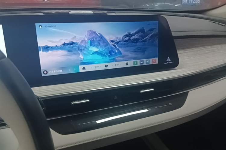 Used Chery Fengyun A8 2024 127 Chasing the Wind Edition Audio And AC Panel