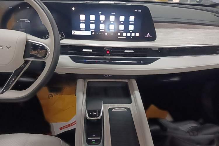 Used Chery Fengyun A8 2024 127 Chasing the Wind Edition Audio And AC Panel