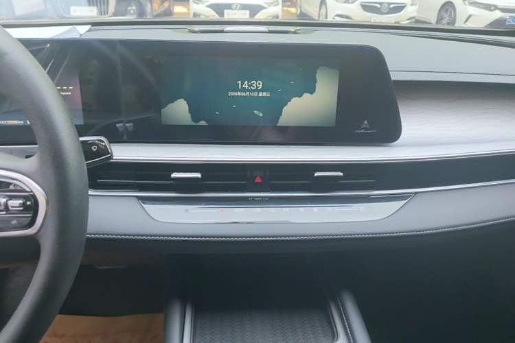 Used Chery Fengyun A8 2024 127 ZHU FENG Version Audio And AC Panel
