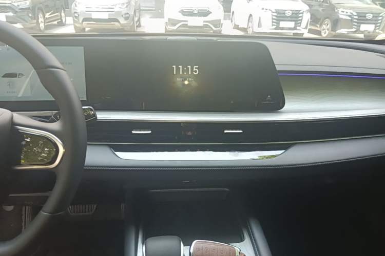 Used Chery Fengyun A8 2024 127 Yufeng Edition Audio And AC Panel