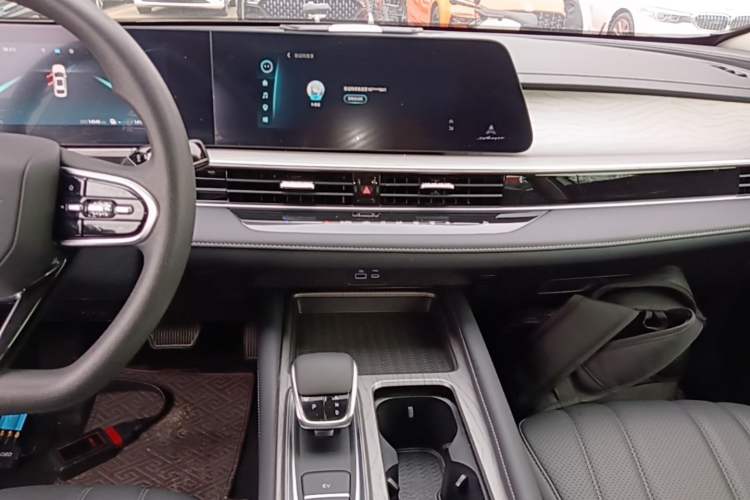 Used Chery Fengyun A8 2024 127 ZHU FENG Version Audio And AC Panel