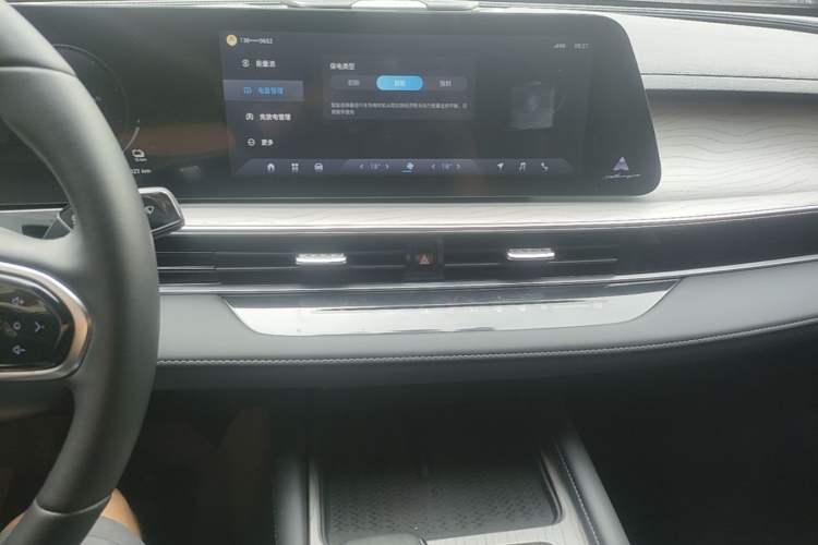 Used Chery Fengyun A8 2024 127 Yufeng Edition Audio And AC Panel