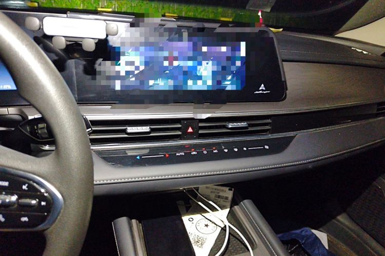 Used Chery Fengyun A8 2024 127 ZHU FENG Version Audio And AC Panel