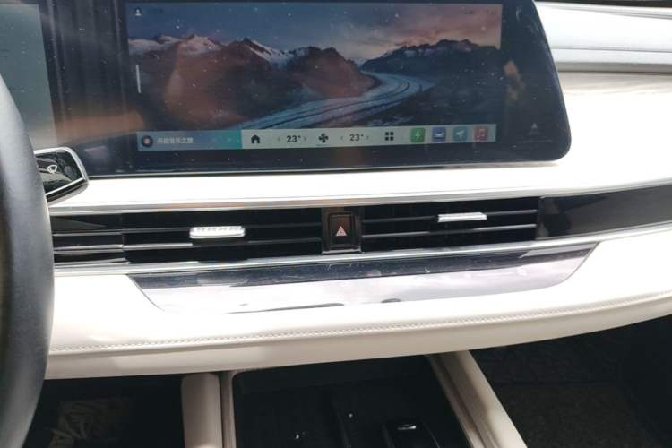 Used Chery Fengyun A8 2024 127 Yufeng Edition Audio And AC Panel