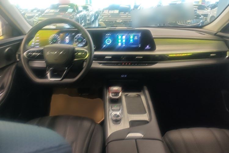 Used Chery Fengyun A8 2024 127 ZHU FENG Version Center Console