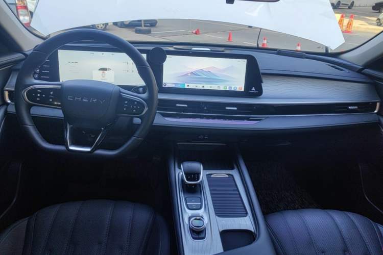 Used Chery Fengyun A8 2024 127 Yufeng Edition Center Console