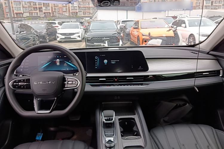 Used Chery Fengyun A8 2024 127 ZHU FENG Version Center Console