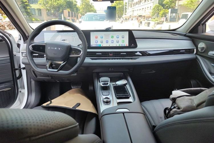 Used Chery Fengyun A8 2024 127 Chasing the Wind Edition Center Console