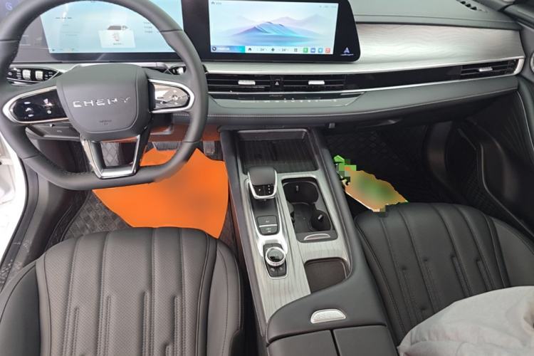 Used Chery Fengyun A8 2024 127 Far Voyage Luxury Edition Center Console