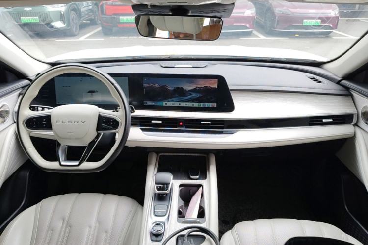 Used Chery Fengyun A8 2024 127 Yufeng Edition Center Console