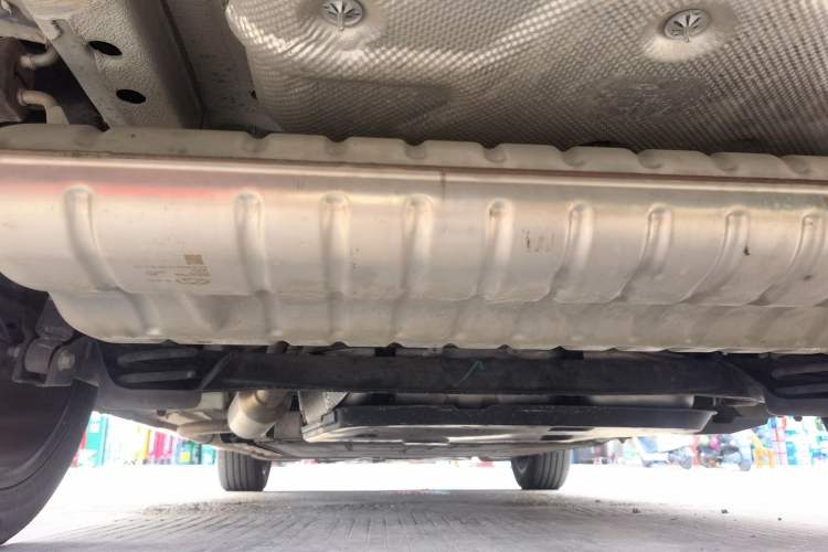 Used Chery Fengyun A8 2024 127 Long-Distance Edition Standard Version Chassis Rear