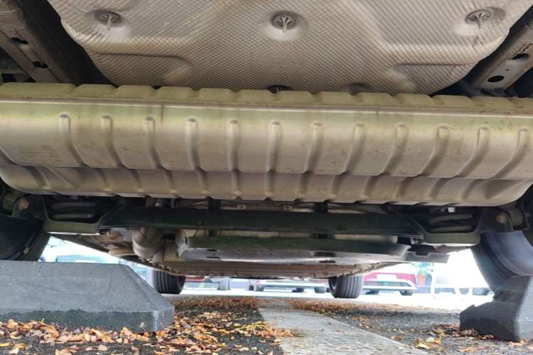 Used Chery Fengyun A8 2024 127 Yufeng Edition Chassis Rear