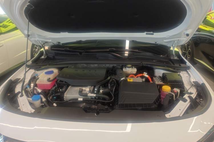 Used Chery Fengyun A8 2024 127 ZHU FENG Version Engine Bay