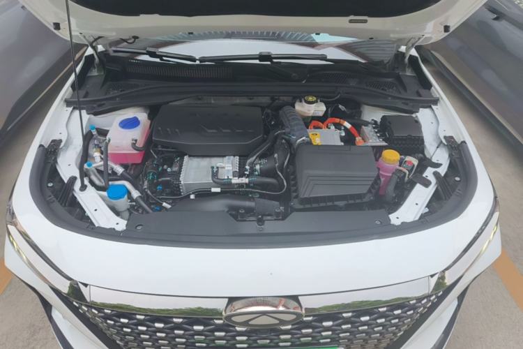 Used Chery Fengyun A8 2024 127 ZHU FENG Version Engine Bay