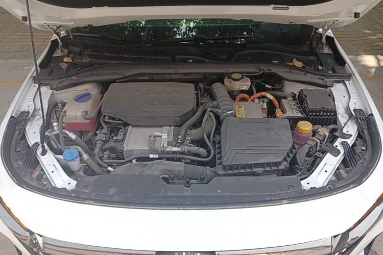 Used Chery Fengyun A8 2024 127 Yufeng Edition Engine Bay