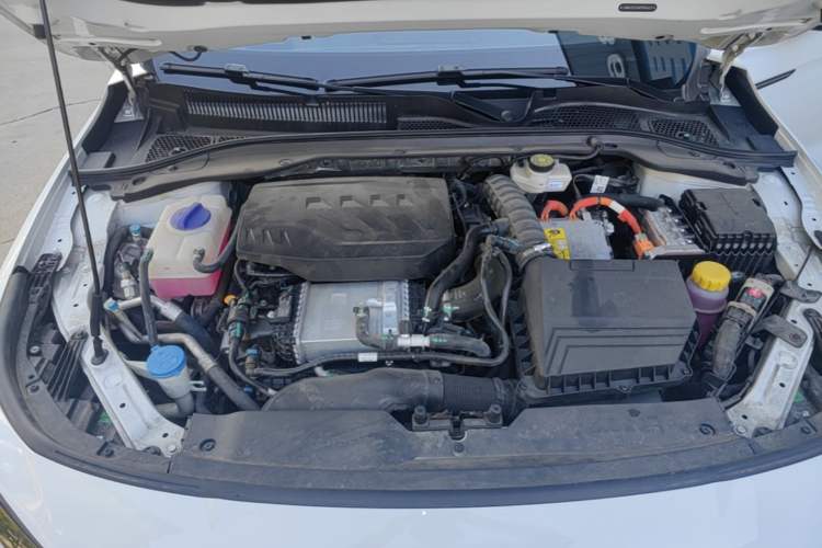 Used Chery Fengyun A8 2024 127 Yufeng Edition Engine Bay
