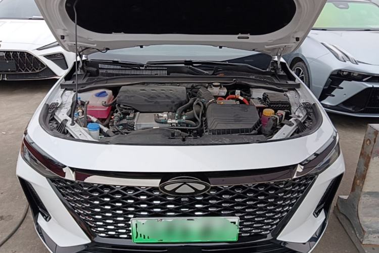 Used Chery Fengyun A8 2024 127 ZHU FENG Version Engine Bay