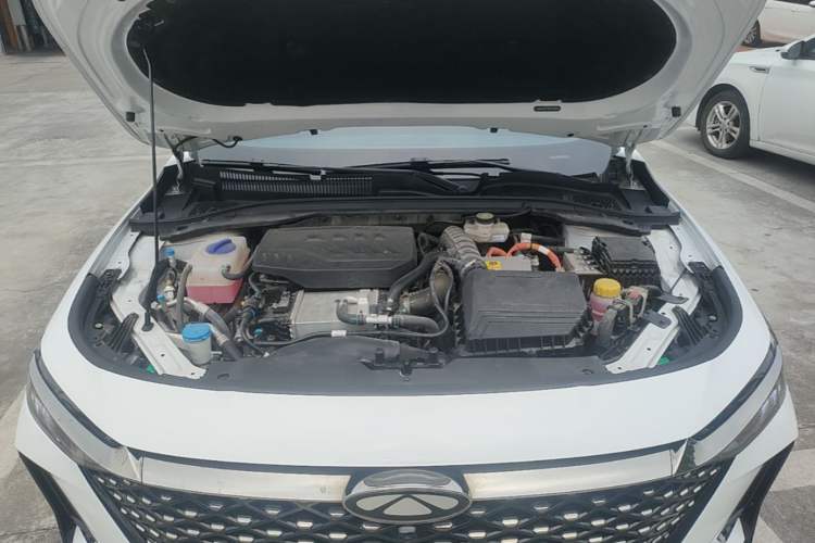 Used Chery Fengyun A8 2024 127 Yufeng Edition Engine Bay