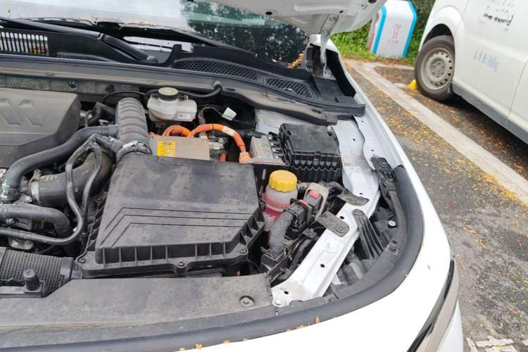 Used Chery Fengyun A8 2024 127 Yufeng Edition Engine Bay Left