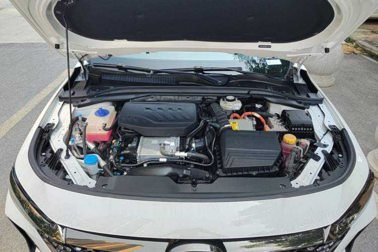 Used Chery Fengyun A8 2024 127 Chasing the Wind Edition Engine Bay