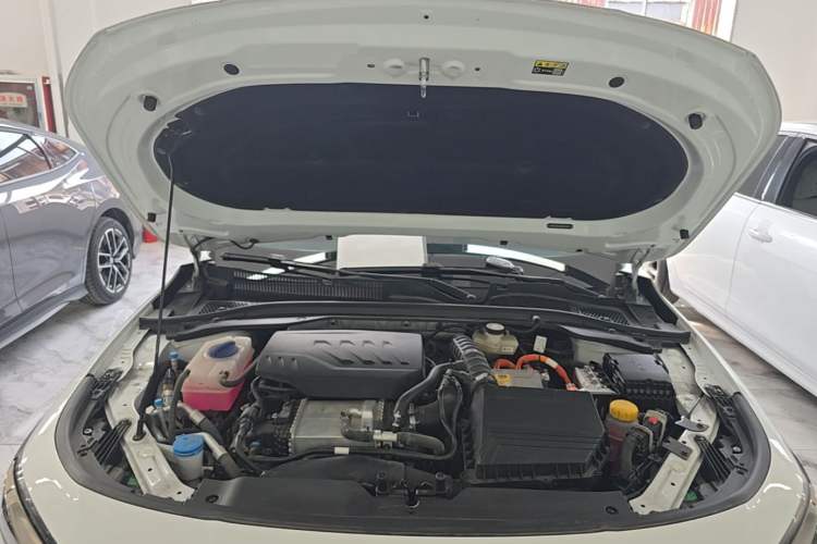 Used Chery Fengyun A8 2024 127 Far Voyage Luxury Edition Engine Bay