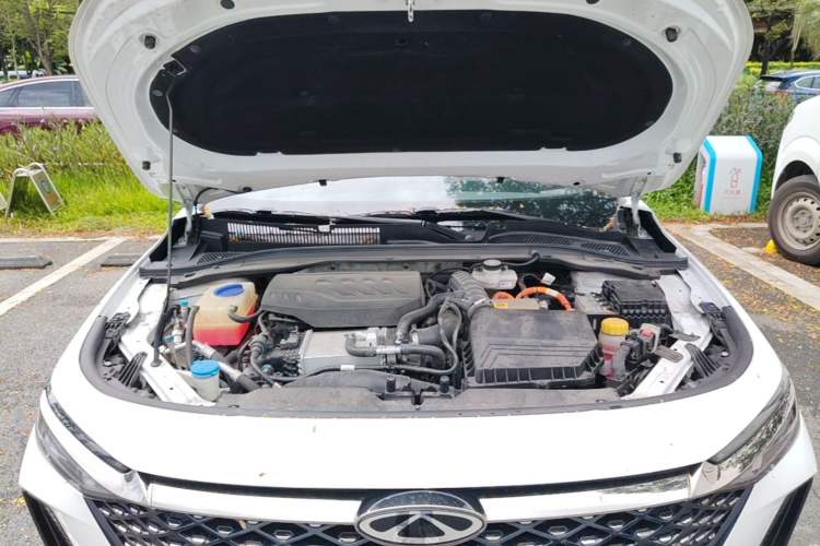 Used Chery Fengyun A8 2024 127 Yufeng Edition Engine Bay