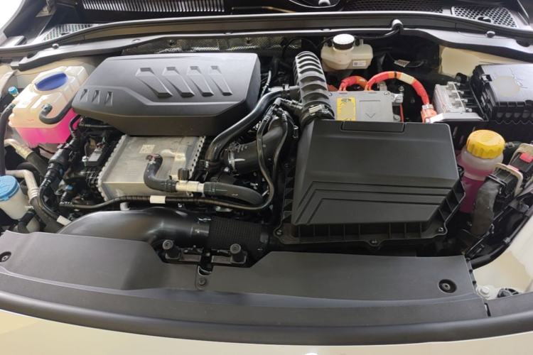 Used Chery Fengyun A8 2024 127 Long-Range Version Comfort Edition Engine Bay