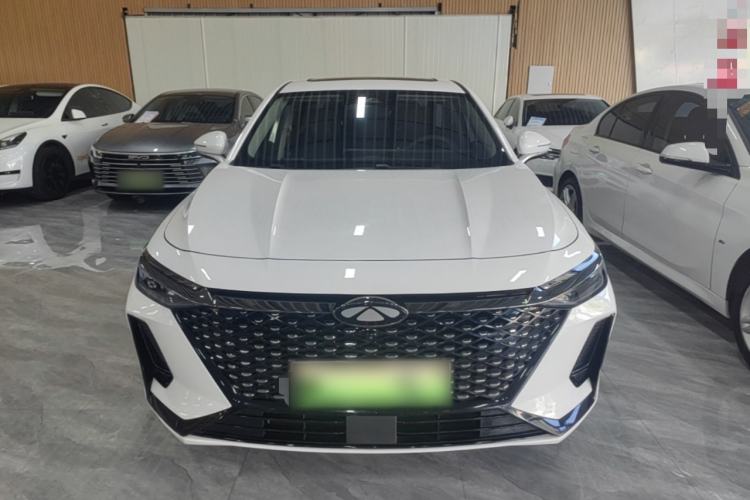 Used Chery Fengyun A8 2024 127 Yufeng Edition Front